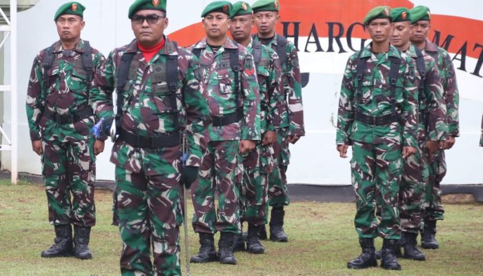Kodim 0826 Pamekasan Gelar Upacara Hari Bela Negara ke-77