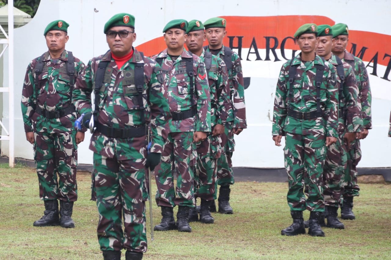 Kodim 0826 Pamekasan Gelar Upacara Hari Bela Negara ke-77