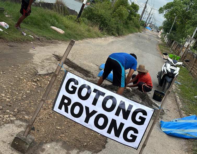 Jalan Utama Rusak Parah, GIP Sorot Sikap Bupati Sumenep dan Kepala Desa Karanganyar