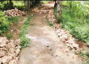 Proyek Jalan DD Rp215 Juta di Jaba’an Mangkrak, Kades Pilih “Ajak Duduk Bersama”