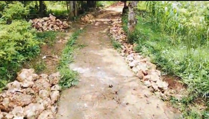 Proyek Jalan DD Rp215 Juta di Jaba’an Mangkrak, Kades Pilih “Ajak Duduk Bersama”