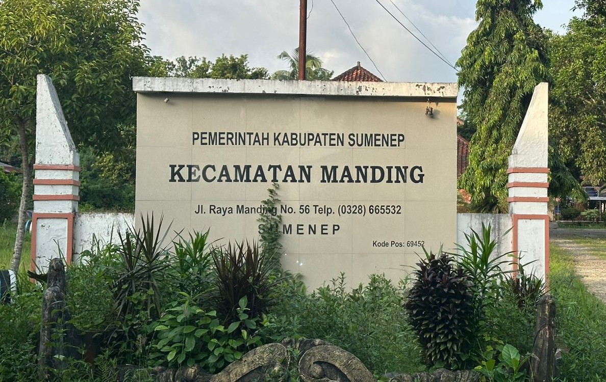 Proyek Jalan DD Rp215 Juta di Jaba’an Mangkrak, Camat Manding Bungkam