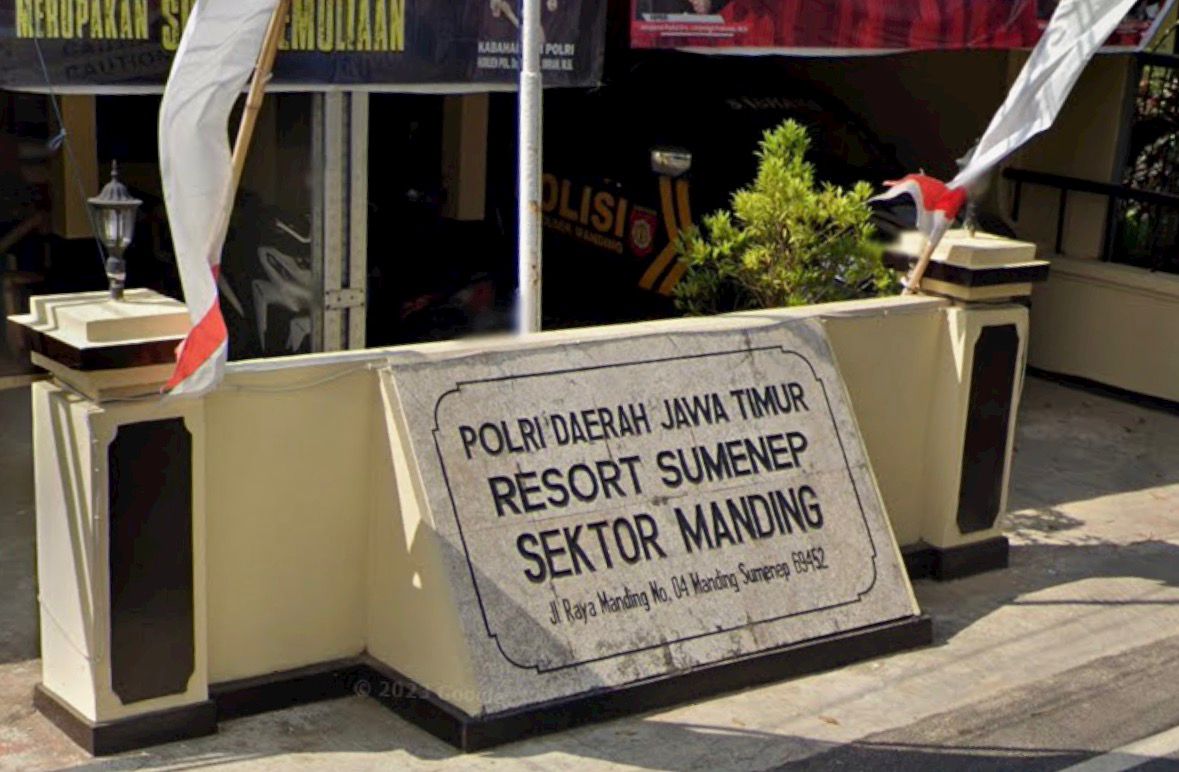 Proyek Jalan Dana Desa Mangkrak di Manding, Pengawasan Polsek Dipertanyakan Publik