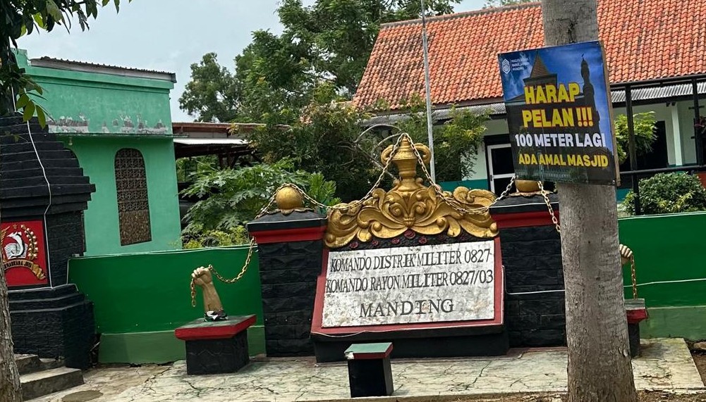 Jalan Desa "Mangkrak," Babinsa dan Forkopimcam Manding Dinilai 'Mandul'