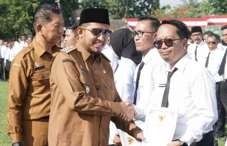 Bupati Fauzi Tegas Tidak Boleh Ada ASN Gagap Teknologi di Sumenep