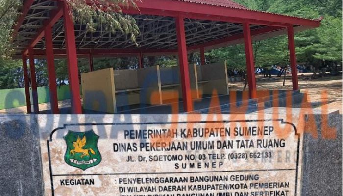 Bau Amis Proyek Foodcourt Pantai Lombang, Fungsi Pengawasan Dinilai “Mandul”