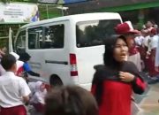 Mobil Diduga Pengangkut MBG Terobos Halaman SDN Cilincing, 20 Orang Terluka