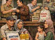 Data Ada, Barang Tak Ada, Hak Warga Miskin Pragaan Daya Raib