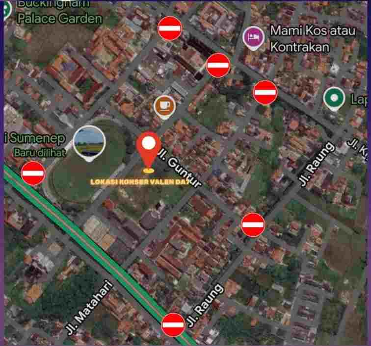 Polres Sumenep Rekayasa Lalin, Konser Valen DA 7 Pastikan Aman