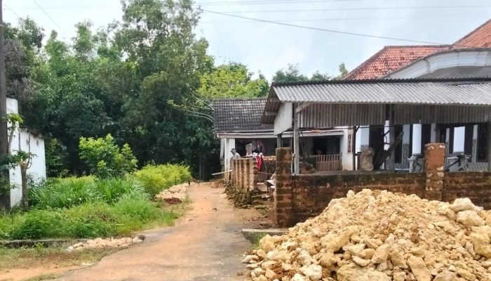 Proyek DD Jaba’an Bermasalah, Disinyalir Gunakan Galian C Ilegal
