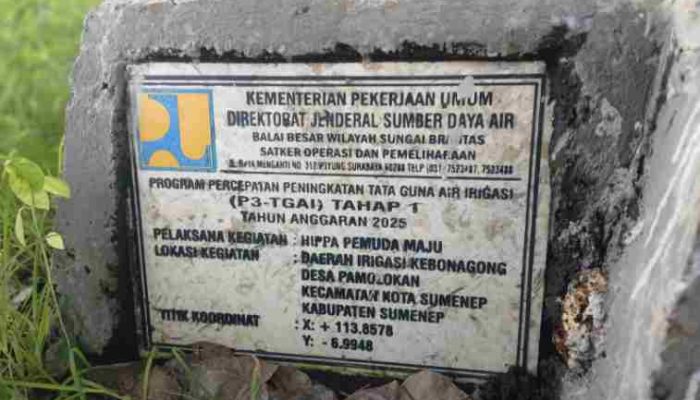 Irigasi Tanpa Sawah, Jejak APBN Rp195 Juta Mengundang Tanya