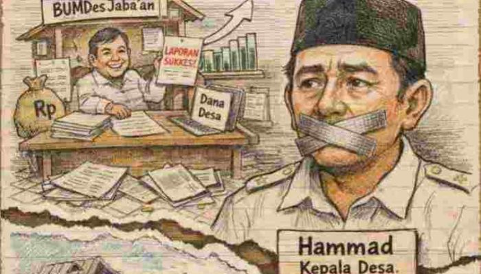 BUMDes Jaba’an Ada di Atas Kertas, Hilang di Kehidupan Warga