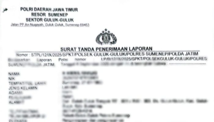 Empat Bulan Menggantung, Hukum Seolah Mati di Polsek Guluk-Guluk