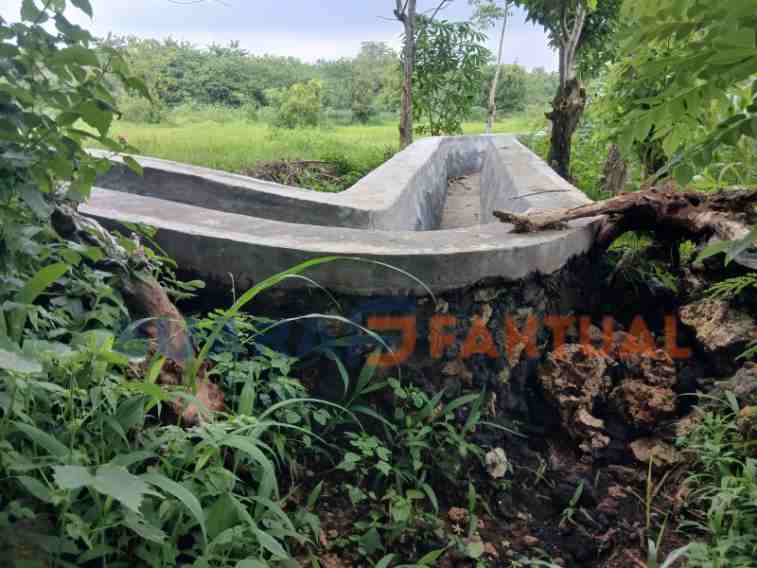 P3TGAI Ratusan Juta di Pamolokan Rusak, Perencanaan hingga Pengawasan Dipersoalkan