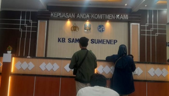 Pelayanan Publik Diuji, Samsat Sumenep Tuai Apresiasi Warga