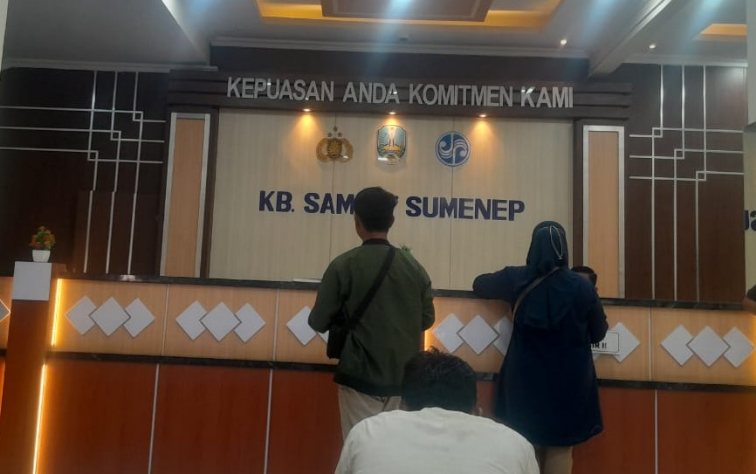 Pelayanan Publik Diuji, Samsat Sumenep Tuai Apresiasi Warga