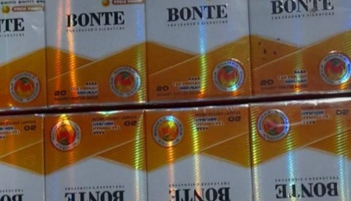 Bonte Rokok Ilegal ‘Menggila’ di Pamekasan, Negara Terlihat Kalah di Bujur Barat