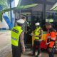 Cegah Kecelakaan, Satlantas Sumenep Intensifkan Rampcheck Bus