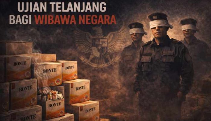 Rokok Ilegal Merek Bonte, Ujian Telanjang bagi Wibawa Negara