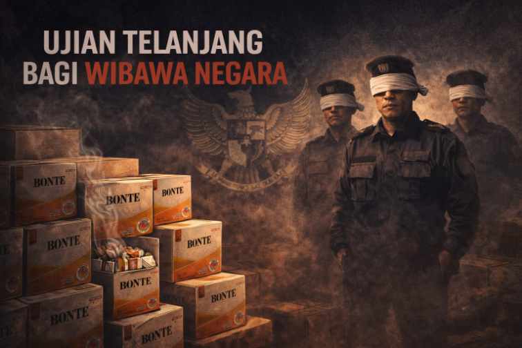 Rokok Ilegal Merek Bonte, Ujian Telanjang bagi Wibawa Negara