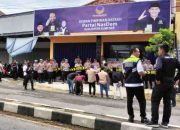 Aksi Tolak Pilkada Tak Langsung di Sumenep Berlangsung Kondusif di Bawah Pengamanan Polisi