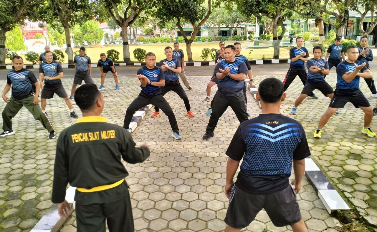 Jurus Prajurit Diasah, Kodim 0826 Pamekasan Genjot Latihan PSM