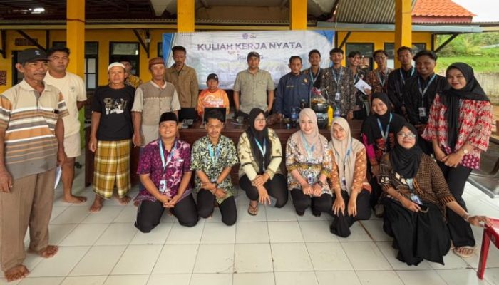 KKN Unija Luncurkan SIDARA untuk Perkuat Layanan Digital Desa