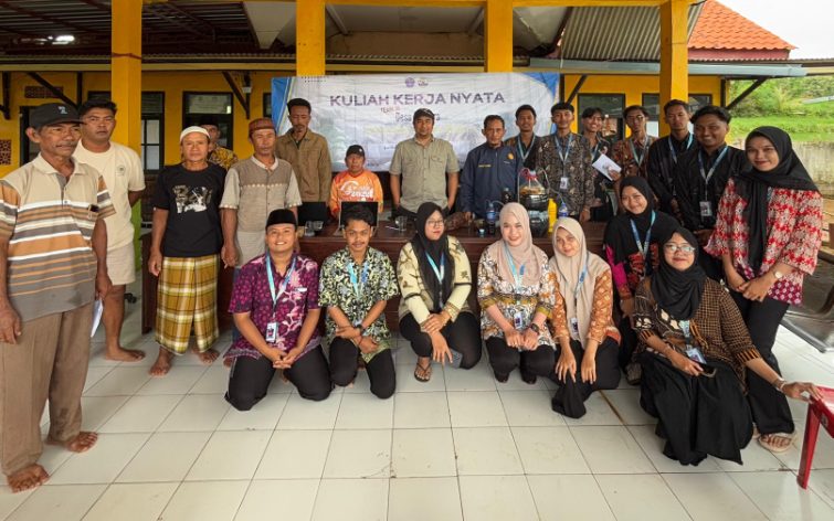 KKN Unija Luncurkan SIDARA untuk Perkuat Layanan Digital Desa