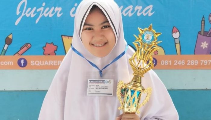 Pelajar SMP di Sumenep Ukir Prestasi Ganda, Sabet Medali Matematika Se-Madura dan Nasional