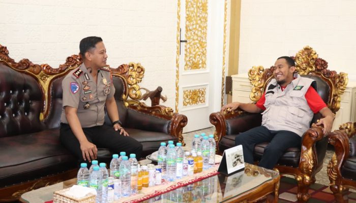 Kapolres Baru Sumenep Tancap Gas, Bangun Sinergi dengan Bupati dan Ketua DPRD
