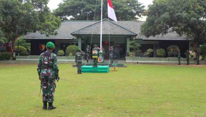 Disiplin dan Loyalitas Ditekankan dalam Upacara Kodim 0826/Pamekasan