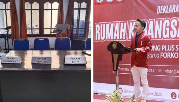 Tiga Fraksi DPRD “Kabur” dari Forum Rakyat, Rumah Kebangsaan: Demokrasi Dikhianati Kursi Kosong