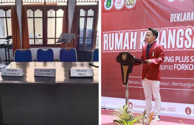 Tiga Fraksi DPRD “Kabur” dari Forum Rakyat, Rumah Kebangsaan: Demokrasi Dikhianati Kursi Kosong