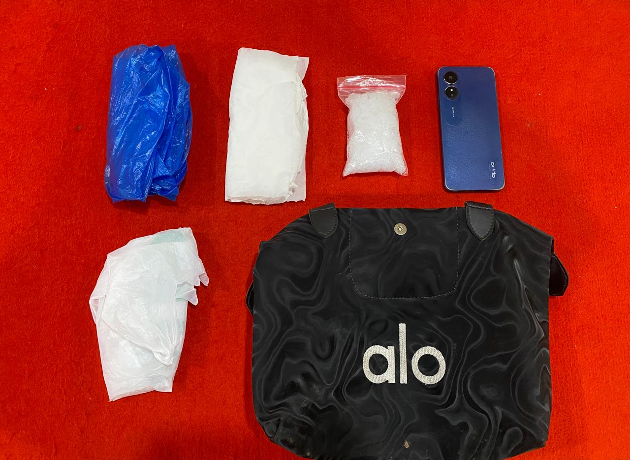 Perempuan Diciduk Bawa 100 Gram Sabu di Dasuk, Polisi Janji Kembangkan Kasus