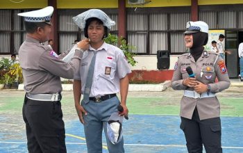 Police Goes to School di SMAN 2 Sumenep, Tanamkan Kesadaran Lalu Lintas Sejak Dini