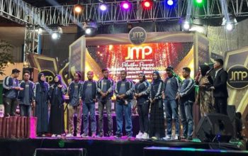 Jalan Sehat hingga MoU 25 Sponsor, Pengukuhan JMP Pecah di Pusat Kota