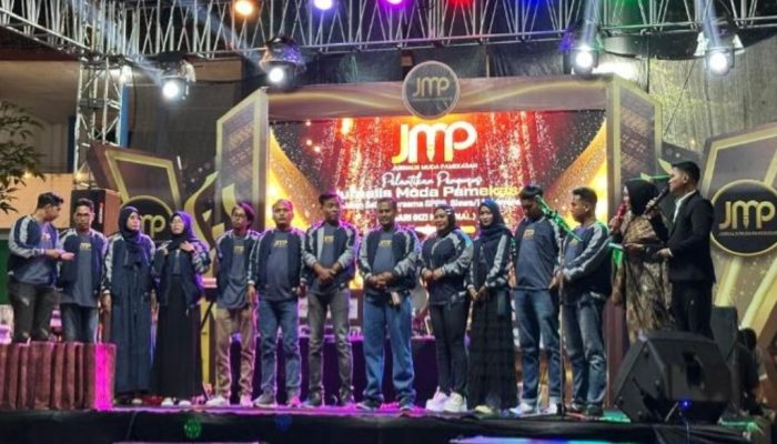 Jalan Sehat hingga MoU 25 Sponsor, Pengukuhan JMP Pecah di Pusat Kota