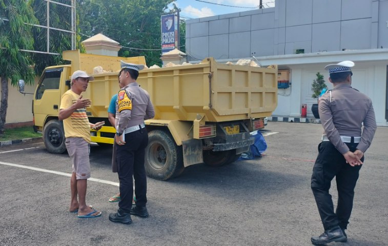 Muatan Tercecer Ancam Nyawa, Polisi Ingatkan Ancaman Pidana