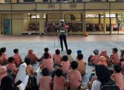 Tanamkan Disiplin Sejak Dini, Satlantas Sumenep Gelar Polisi Sahabat Anak