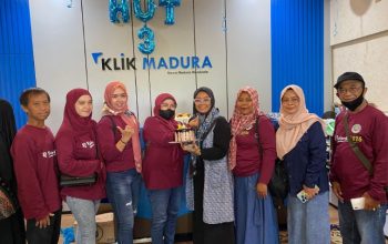 HUT ke-3 Klik Madura, IWO Pamekasan Perkuat Solidaritas Antarmedia