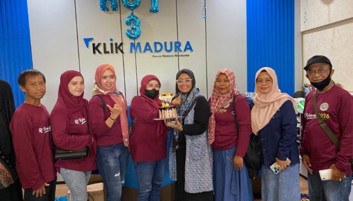 HUT ke-3 Klik Madura, IWO Pamekasan Perkuat Solidaritas Antarmedia