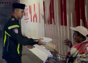 Satlantas Polres Sumenep Gelar “Polantas Menyapa Sahur Off The Road”, Bangunkan Warga dan Edukasi Tertib Lalu Lintas