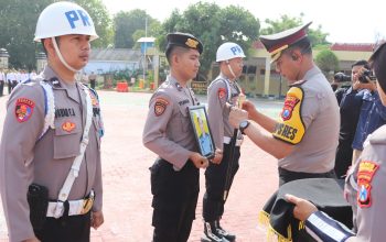 Polres Sumenep Tegakkan Disiplin, Anggota Berprestasi Diganjar Pangkat, Pelanggar Dipecat