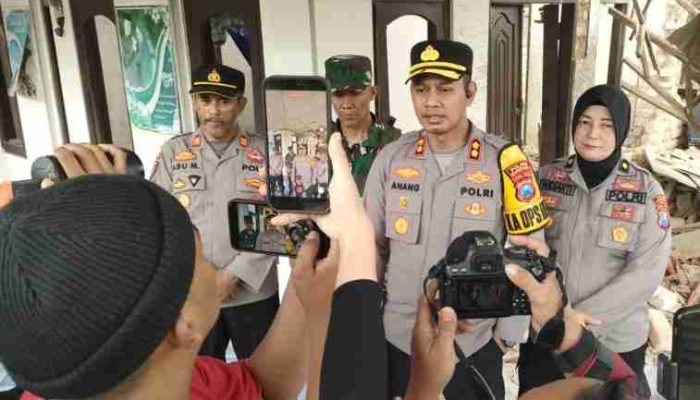 Ledakan Mercon Gegerkan Batuputih, Dua Warga Luka dan Rumah Hancur