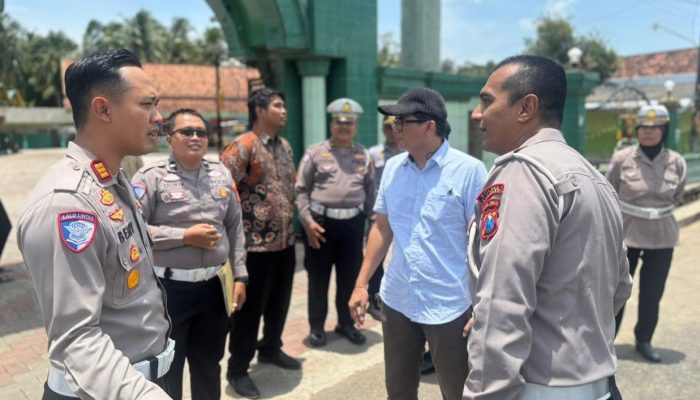 Cegah Laka Berulang, Satlantas Sumenep Turun Langsung Analisa Titik Rawan