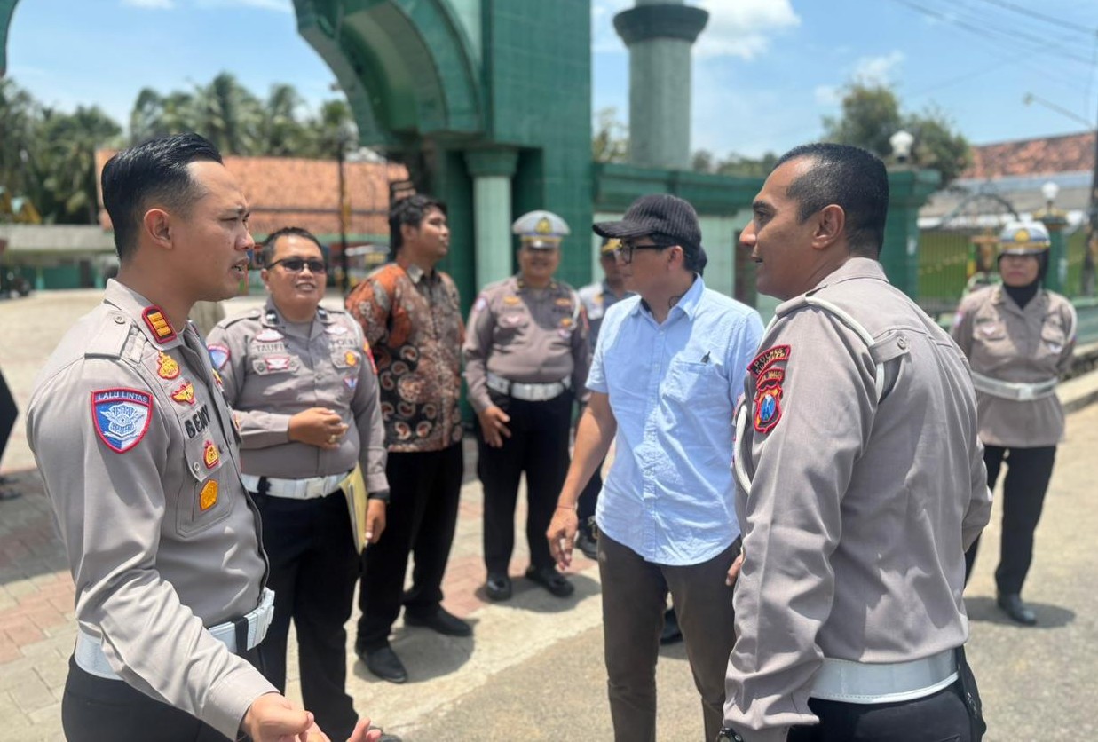 Cegah Laka Berulang, Satlantas Sumenep Turun Langsung Analisa Titik Rawan