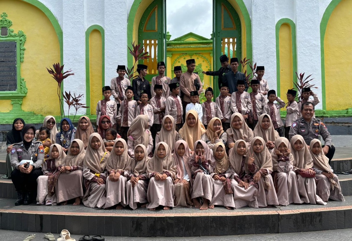 Satlantas Sumenep Turun ke Jalan, Edukasi Pengendara di Asta Tinggi