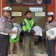 Satlantas Sumenep Sapa Ojol, Ajak Tertib Berlalu Lintas