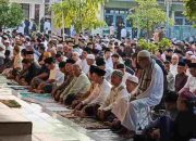 Ribuan Jamaah Padati Ied Muhammadiyah Sumenep, Dr. Zein Serukan Istiqamah Taqwa untuk Peradaban Bangsa