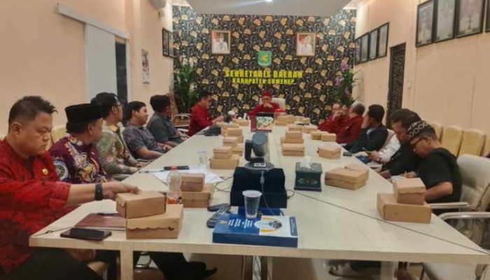 Audiensi Pemuda Sapudi dengan Pemda dan PLN Bahas Pemadaman Listrik